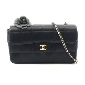 Chanel Camellia Fabric Shoulder Bag